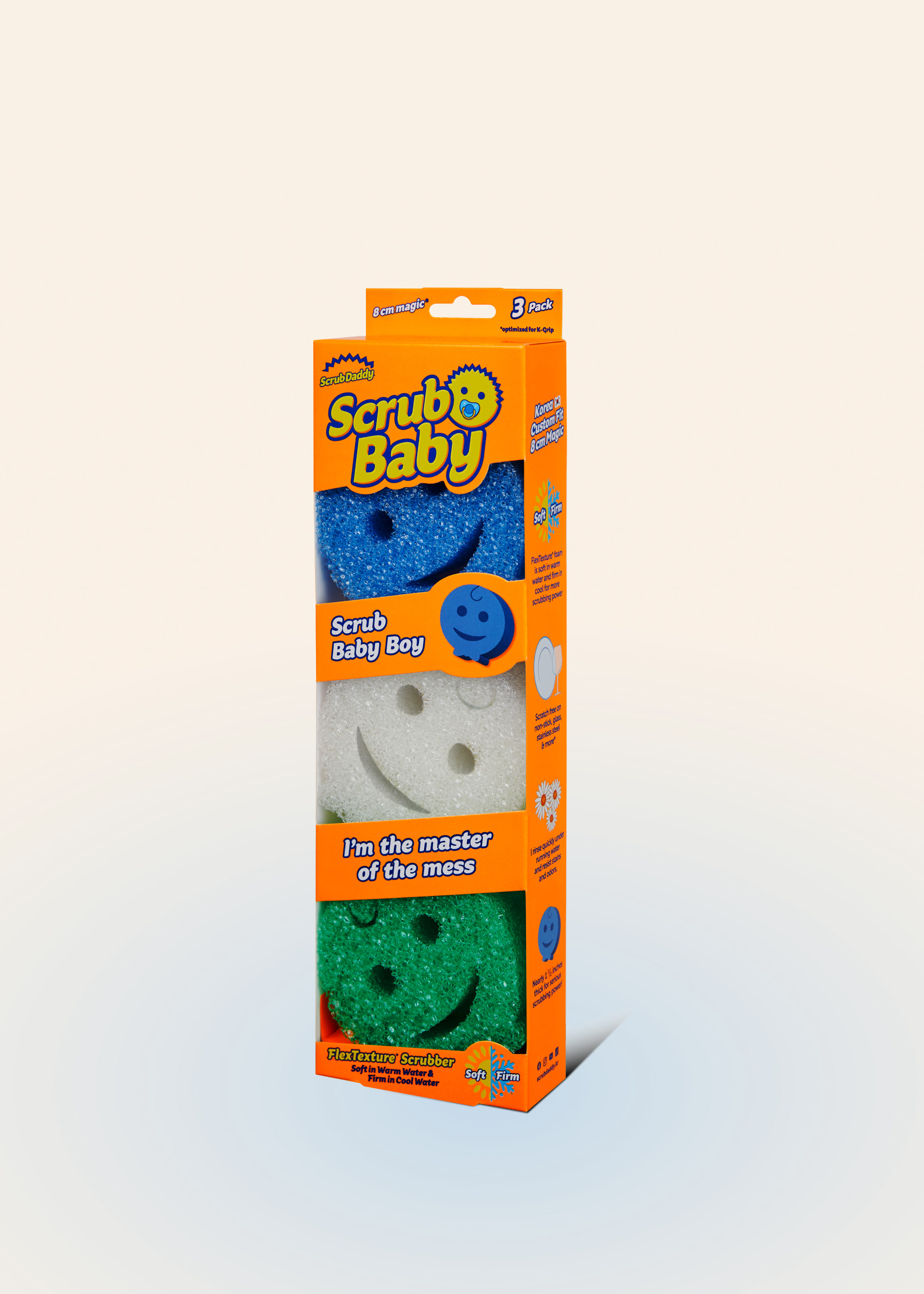 Scrub Baby Boy box