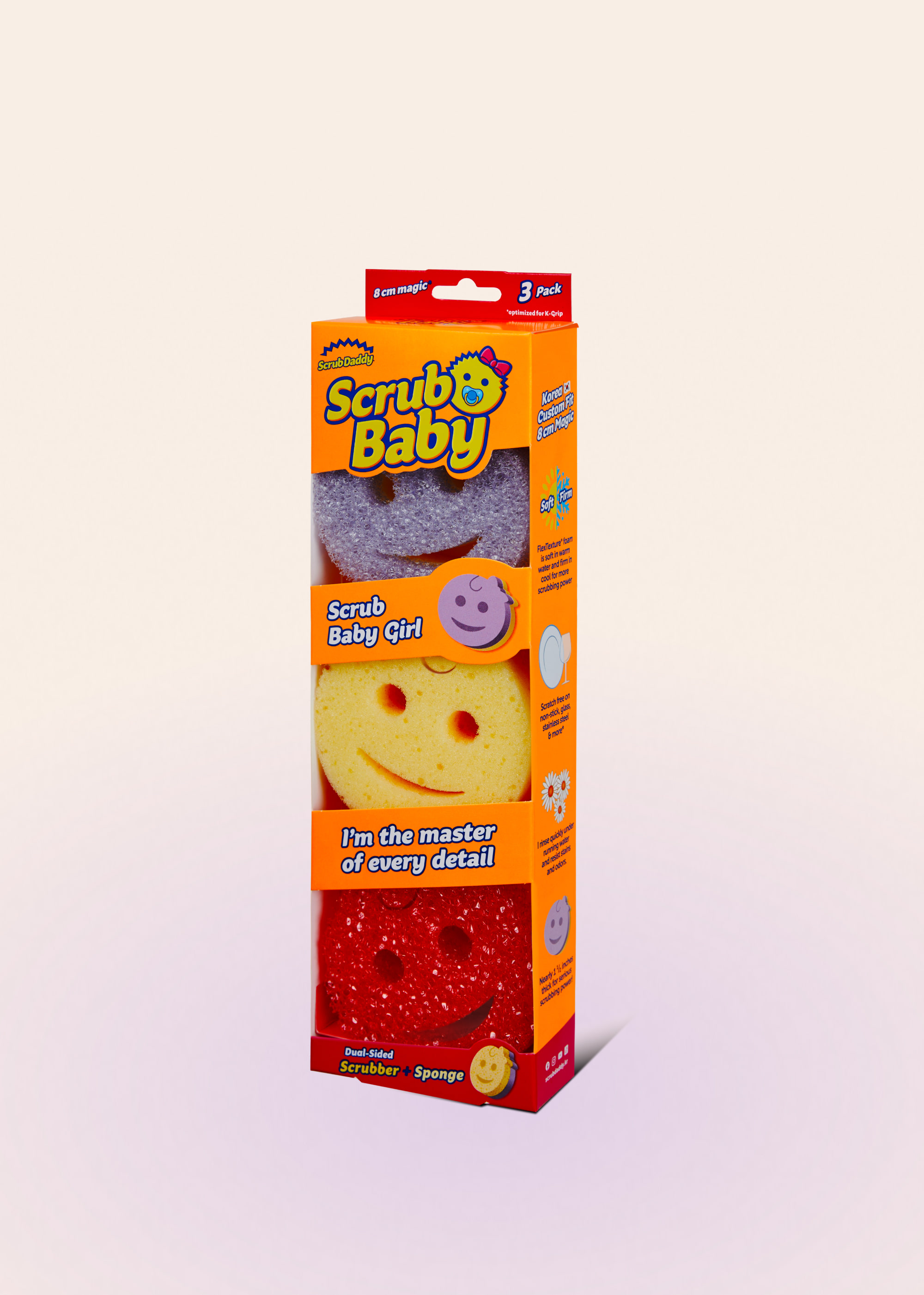 Scrub Baby Girl box